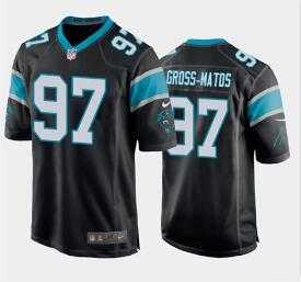 Nike Panthers 97 Yetur Gross-Matos Black 2020 NFL Draft First Round Pick Vapor Untouchable Limited Jersey Dzhi,We sell and wholesale Nike Panthers 97 Yetur Gross-Matos Black 2020 NFL Draft First Round Pick Vapor Untouchable Limited Jersey Dzhi on line form chian!
